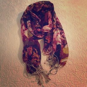 Maroon & Pink Scarf